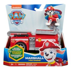 Vehiculo Clasico Sostenible Marsahll Patrulla Canina Paw Patrol