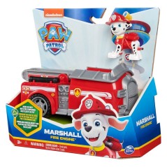 Vehiculo Clasico Sostenible Marsahll Patrulla Canina Paw Patrol