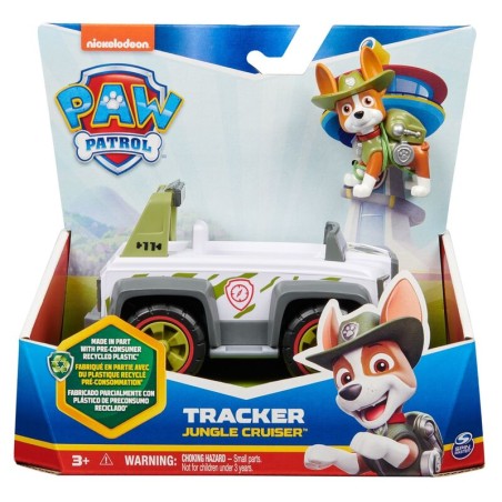 Vehiculo Clasico Sostenible Tracker Patrulla Canina Paw Patrol