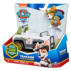 Vehiculo Clasico Sostenible Tracker Patrulla Canina Paw Patrol