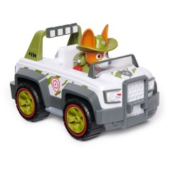 Vehiculo Clasico Sostenible Tracker Patrulla Canina Paw Patrol