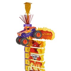 Playset Toro loco Big Air Challenge Monster Jam