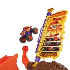 Playset Toro loco Big Air Challenge Monster Jam