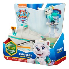 Vehiculo Clasico Sostenible Everest Patrulla Canina Paw Patrol