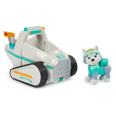 Vehiculo Clasico Sostenible Everest Patrulla Canina Paw Patrol