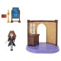 Aula Encantamientos Magicos + Figura Hermione Harry Potter 5cm