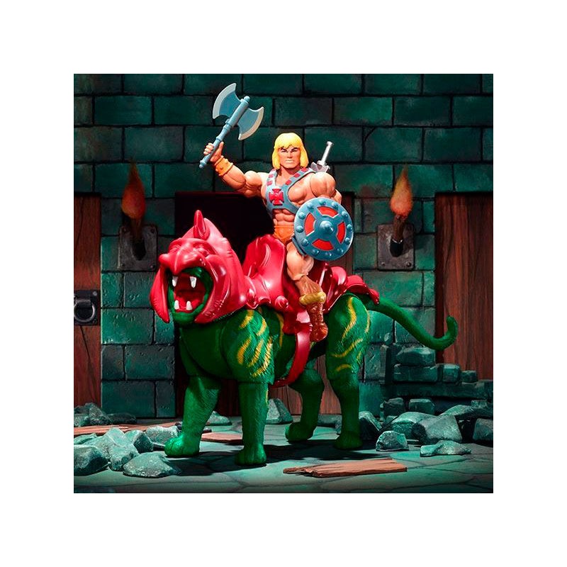 Figura Battle Cat Masters of the Universe Origins 14cm