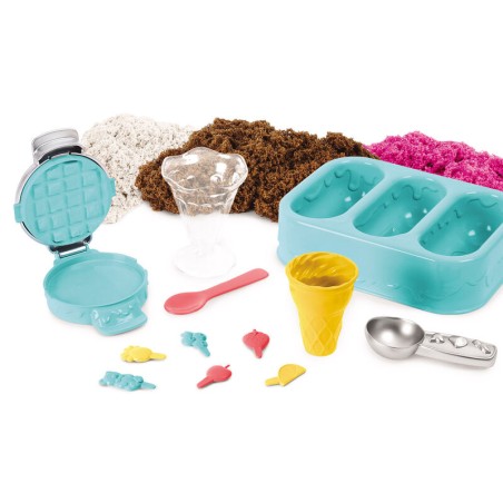 Kit Helado y Golosinas Kinetic Sand