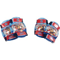 Set coderas + rodilleras Patrulla Canina Paw Patrol