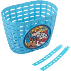 Cesta bicicleta Patrulla Canina Paw Patrol