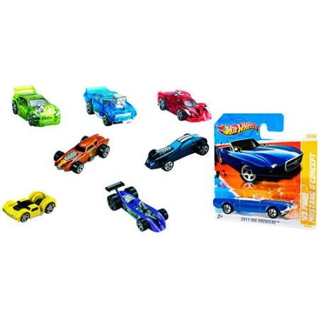 Blister coche Hot Wheels surtido