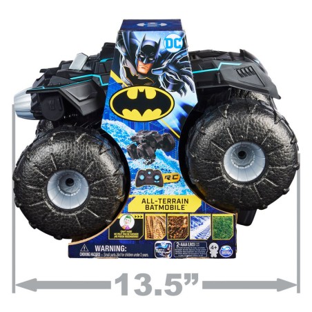 Coche Radio Control All Terrain Batmobile DC Comics