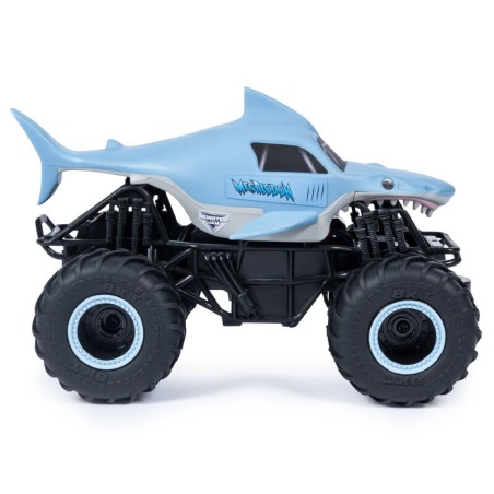 Coche Radio Control Megalodon RC Monster Jam 1:24