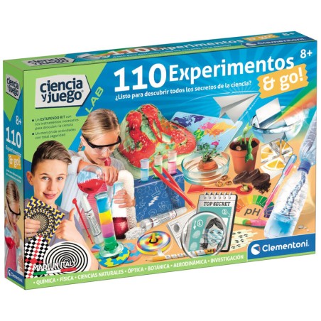 110 experimentos