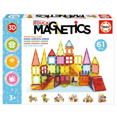 Educa Magnetics 61pzs