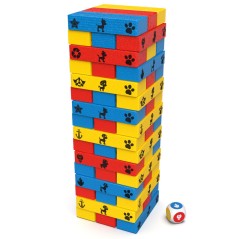 Juego Jumbling Tower Patrulla Canina Paw Patrol