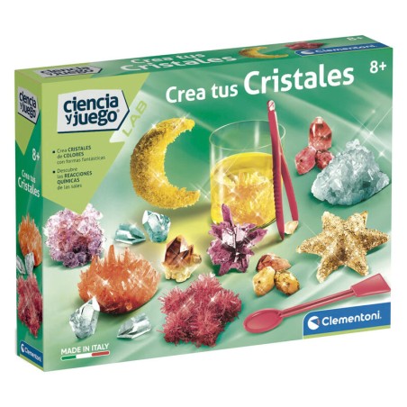 Juego Crea tus cristales