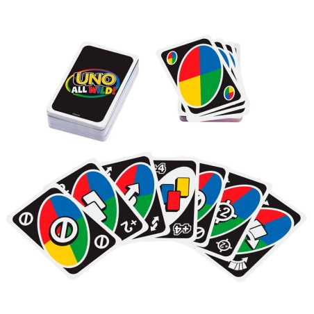 Juego cartas UNO All Wild!