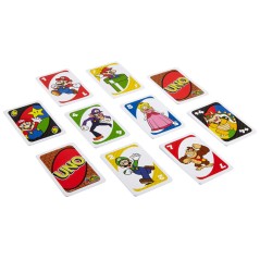 Juego cartas UNO Super Mario Bros