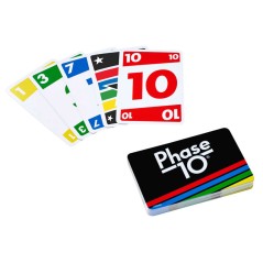 Juego cartas Phase 10