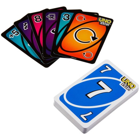 Juego cartas UNO Flip!