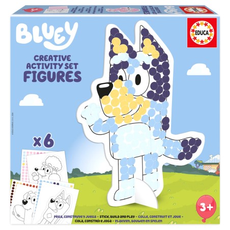 Creative Activity Set 3D Bluey