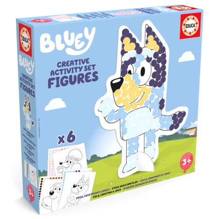 Creative Activity Set 3D Bluey