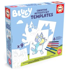 Creative Activity Set Templates Bluey