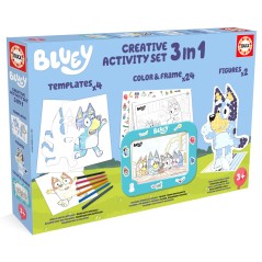 Creative Activity Set Set 3 in 1 Frame Bluey