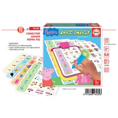 Juego Conector junior Peppa Pig