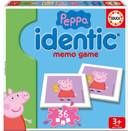 Juego Identic Memo Peppa Pig