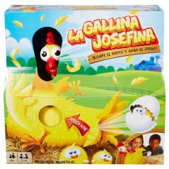 Juego mesa La Gallina Josefina español