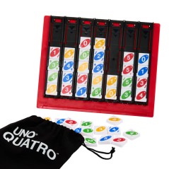 Juego mesa UNO Quatro