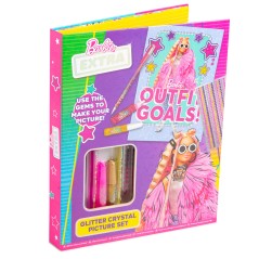 Set Glitter Barbie