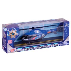 Helicoptero Rescate Die Cast surtido