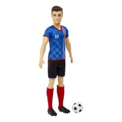 Muñeco Ken Jugador Futbolista Barbie