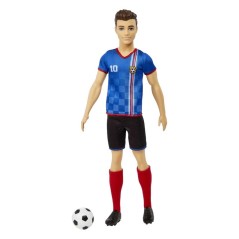 Muñeco Ken Jugador Futbolista Barbie