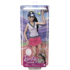 Muñeca Jugador Tenista Barbie