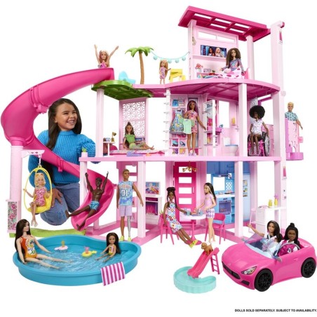 Casa de Ensueño Barbie