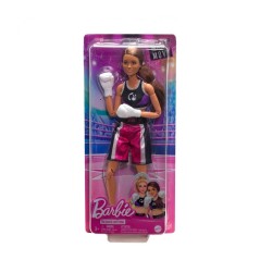 Muñeca Boxeadora Barbie