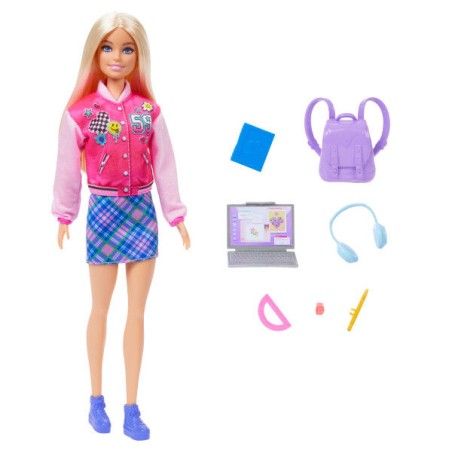 Muñeca Estudiante Barbie