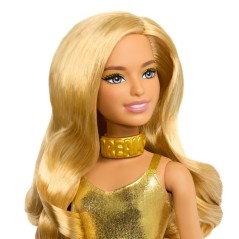 Muñeca mono dorado Barbie