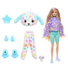 Muñeca Cutie Reveal Dalmata Sueños de colores Barbie