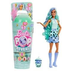 Muñeca Pop Reveal Te Verde Te de burbujas Barbie