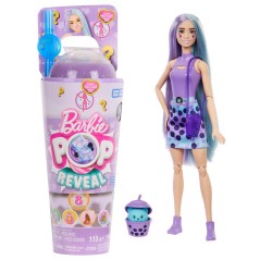 Muñeca Pop Reveal Leche de Maranga Te de burbujas Barbie