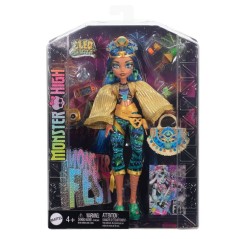 Muñeca Cleo de Nile Fiesta Monstruosa Monster High