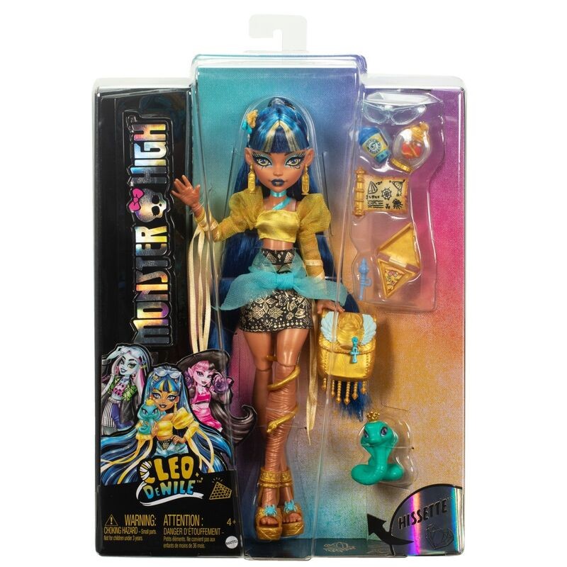 Muñeca Cleo de Nile Monster High