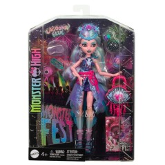 Muñeca Lagoona Blue Fiesta Monstruosa Monster High