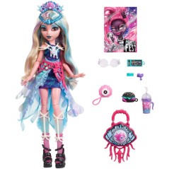 Muñeca Lagoona Blue Fiesta Monstruosa Monster High