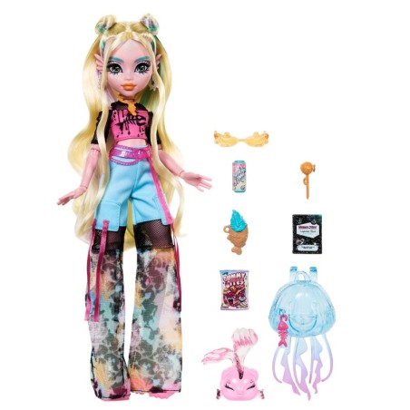 Muñeca Lagoona Blue Monster High